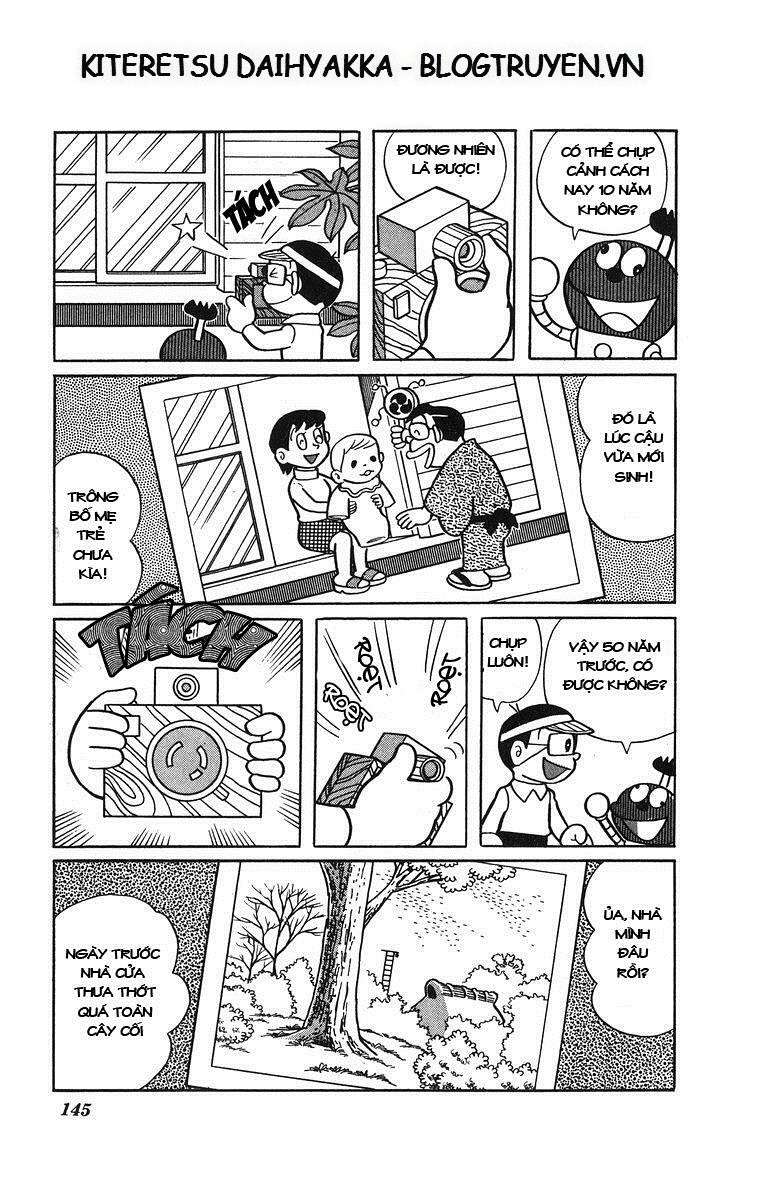 Truyện Tranh Cuốn Từ Điển Kỳ Bí - Kiteretsu Daihyakka trang 4