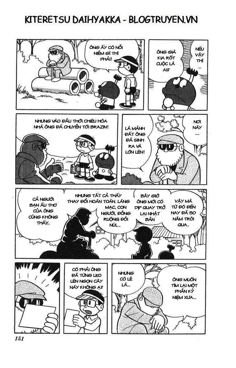 Truyện Tranh Cuốn Từ Điển Kỳ Bí - Kiteretsu Daihyakka trang 4