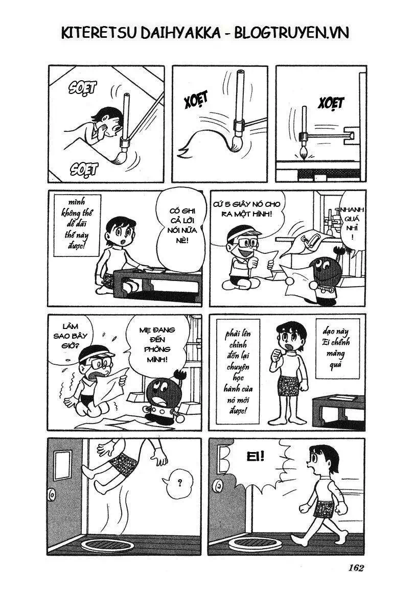 Truyện Tranh Cuốn Từ Điển Kỳ Bí - Kiteretsu Daihyakka trang 4
