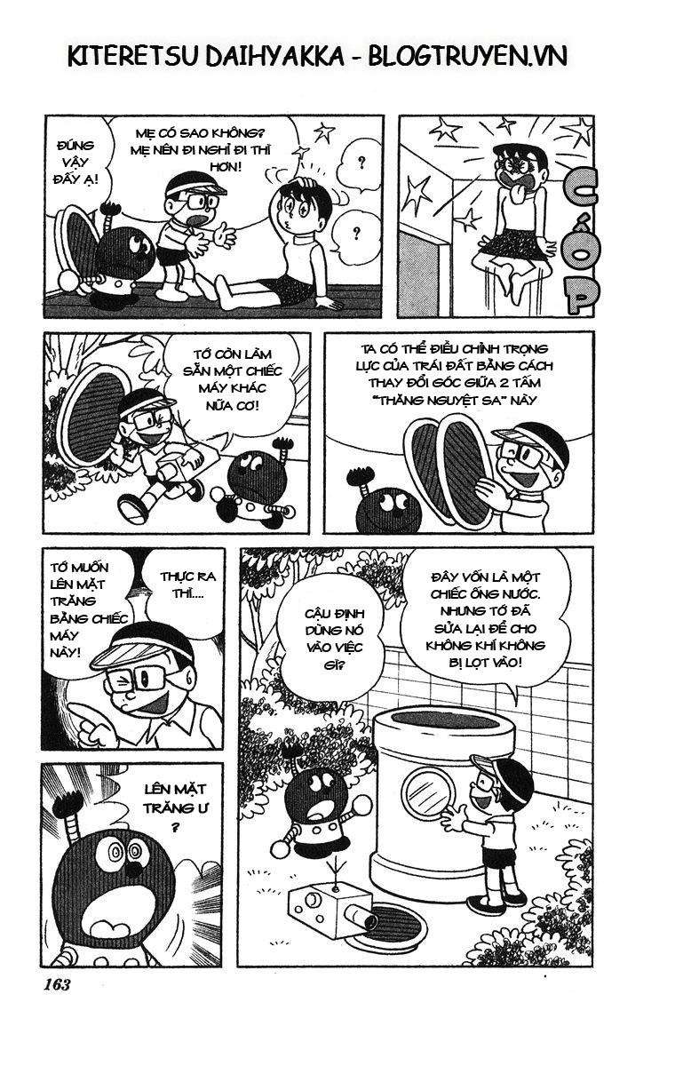 Truyện Tranh Cuốn Từ Điển Kỳ Bí - Kiteretsu Daihyakka trang 4