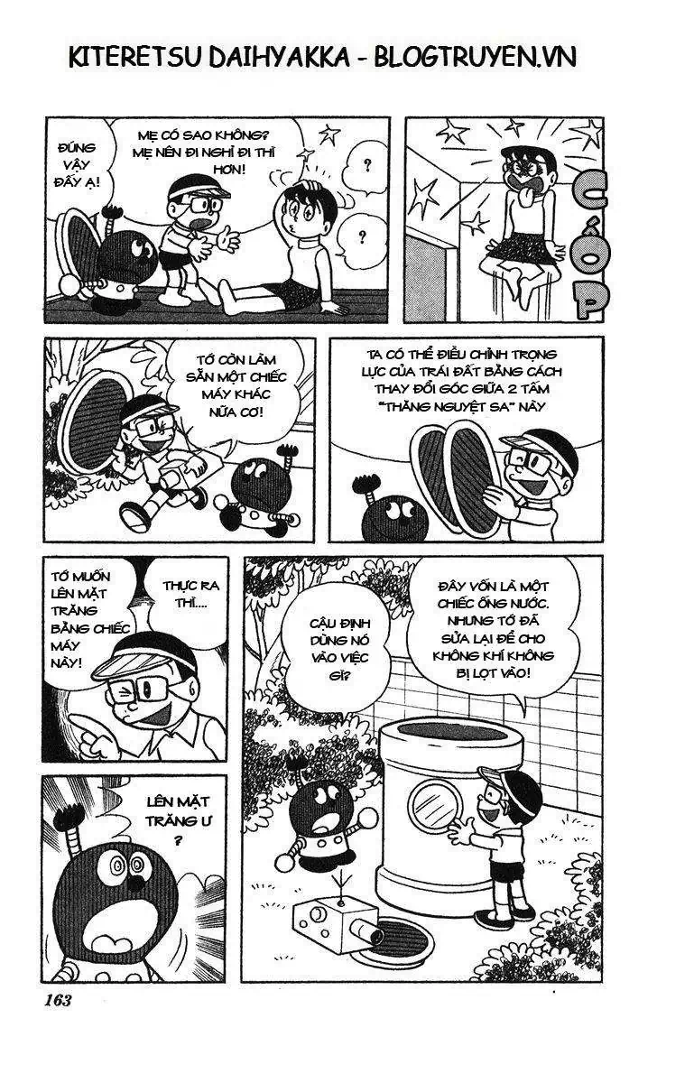 Truyện Tranh Cuốn Từ Điển Kỳ Bí - Kiteretsu Daihyakka trang 4
