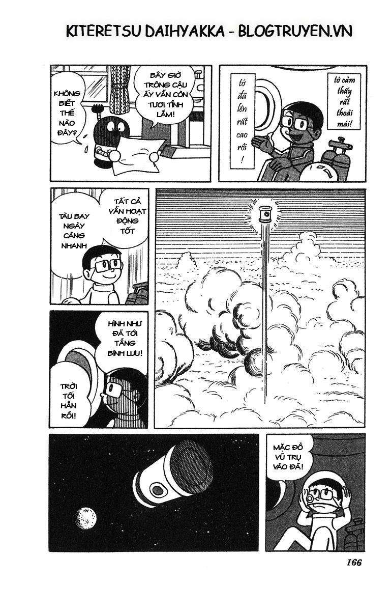 Truyện Tranh Cuốn Từ Điển Kỳ Bí - Kiteretsu Daihyakka trang 4