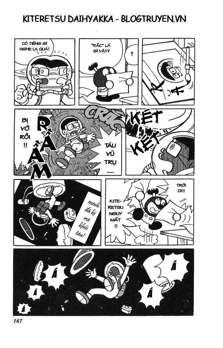 Truyện Tranh Cuốn Từ Điển Kỳ Bí - Kiteretsu Daihyakka trang 4