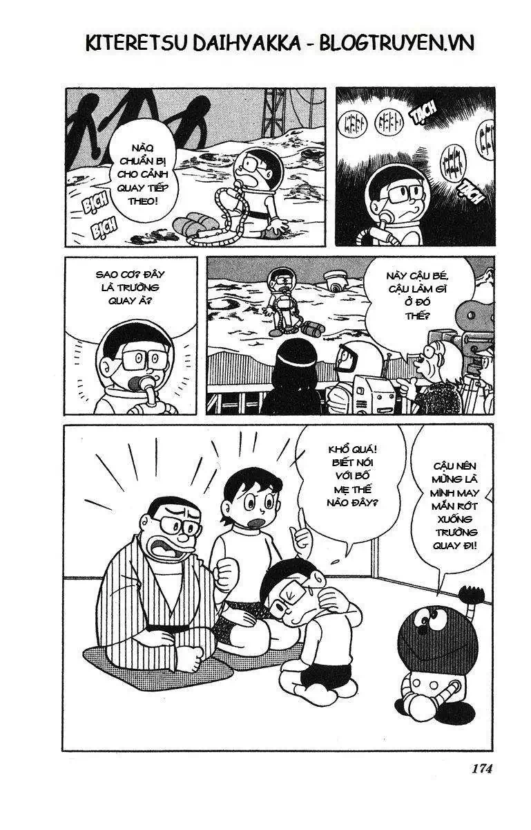 Truyện Tranh Cuốn Từ Điển Kỳ Bí - Kiteretsu Daihyakka trang 4
