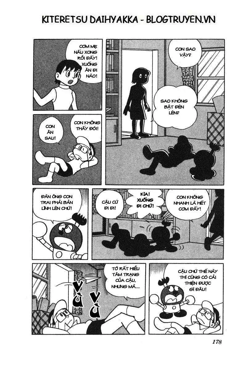 Truyện Tranh Cuốn Từ Điển Kỳ Bí - Kiteretsu Daihyakka trang 4