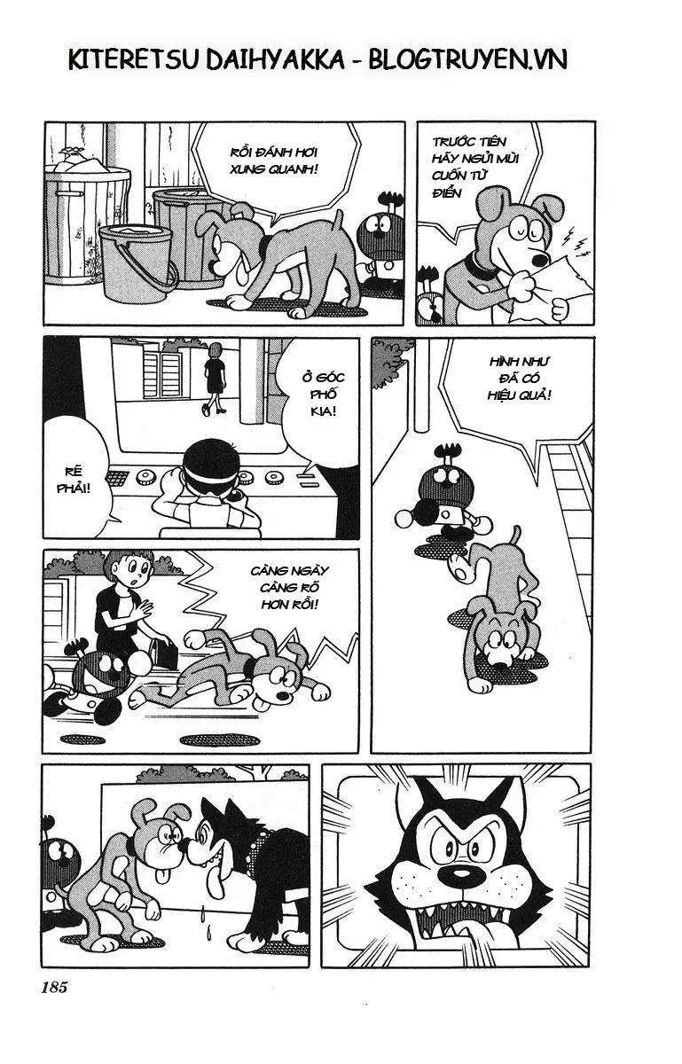 Truyện Tranh Cuốn Từ Điển Kỳ Bí - Kiteretsu Daihyakka trang 4