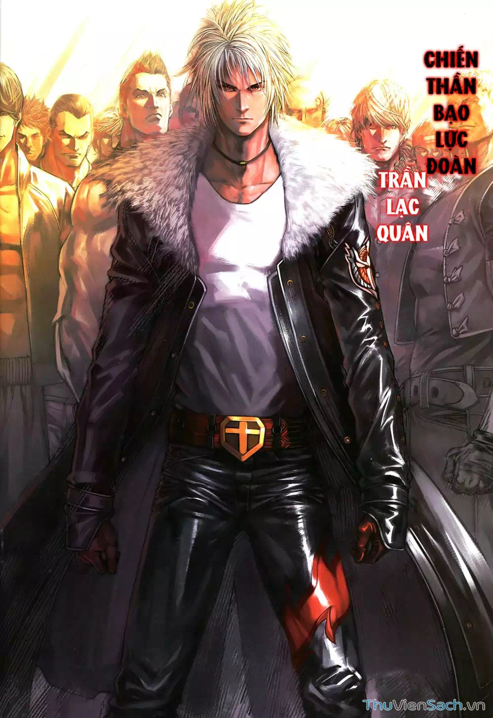 Truyện Tranh Cửu Long Thành Trại 1: Thành Phố Hắc Ám trang 5