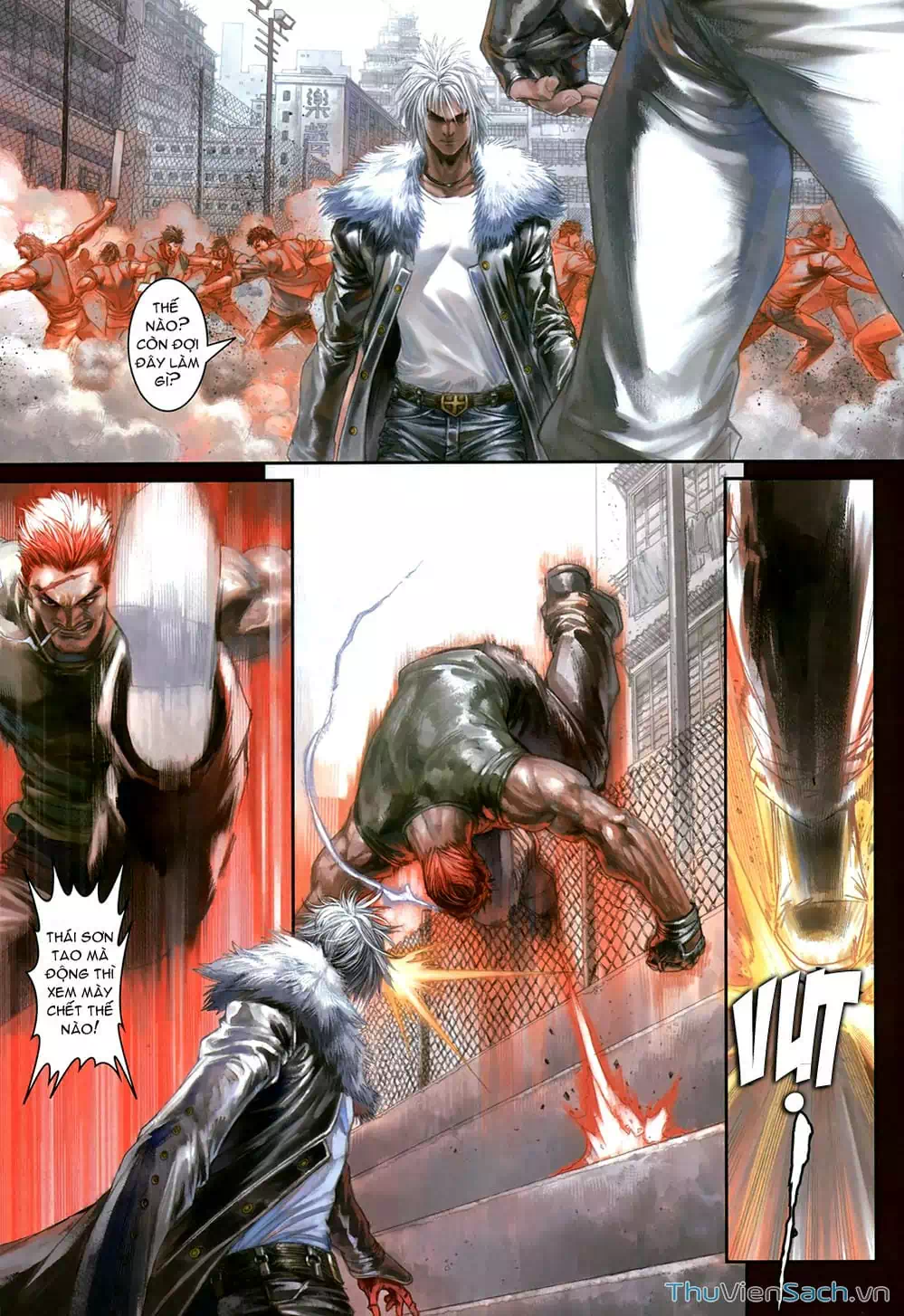 Truyện Tranh Cửu Long Thành Trại 1: Thành Phố Hắc Ám trang 5