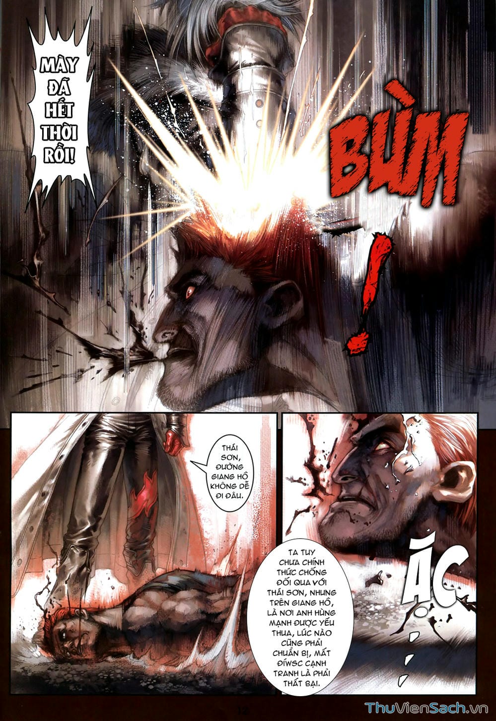 Truyện Tranh Cửu Long Thành Trại 1: Thành Phố Hắc Ám trang 5