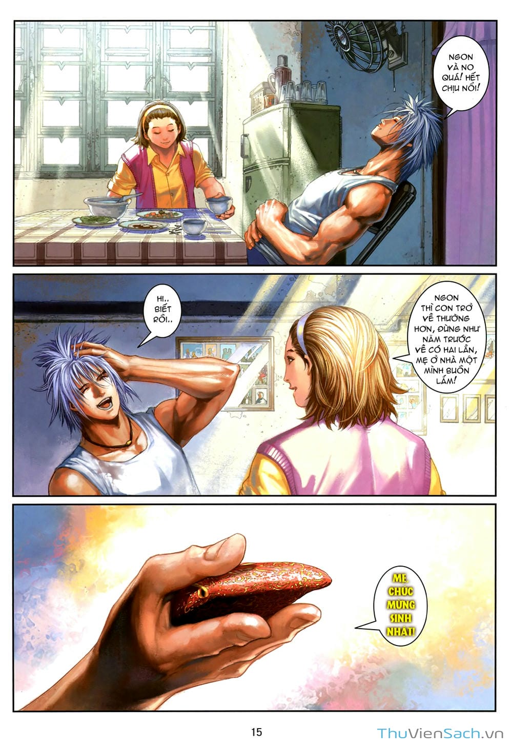 Truyện Tranh Cửu Long Thành Trại 1: Thành Phố Hắc Ám trang 5