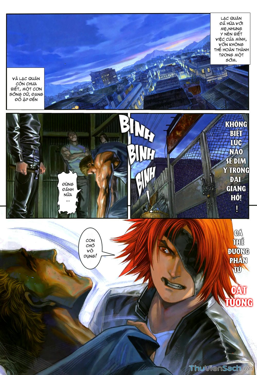 Truyện Tranh Cửu Long Thành Trại 1: Thành Phố Hắc Ám trang 5