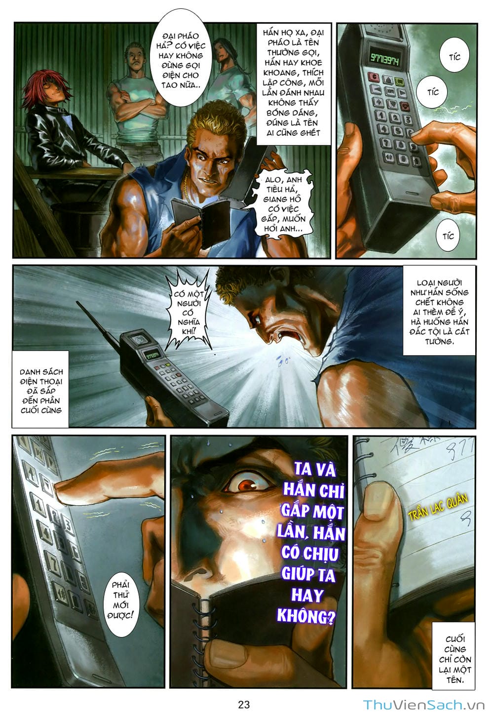 Truyện Tranh Cửu Long Thành Trại 1: Thành Phố Hắc Ám trang 5
