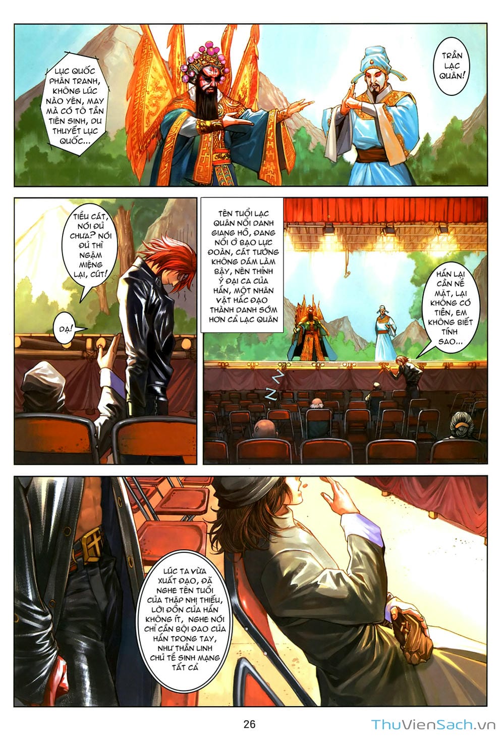 Truyện Tranh Cửu Long Thành Trại 1: Thành Phố Hắc Ám trang 5