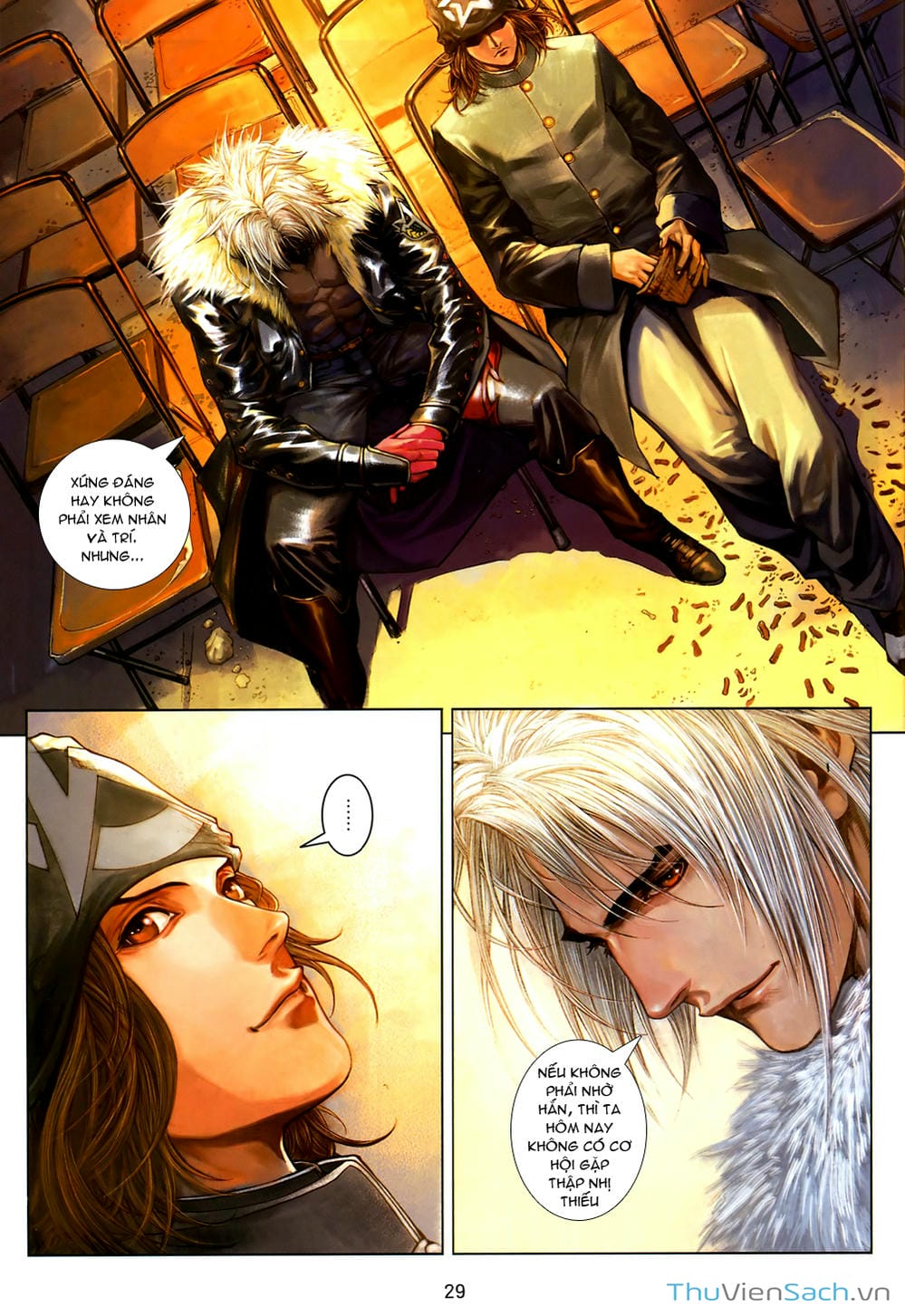 Truyện Tranh Cửu Long Thành Trại 1: Thành Phố Hắc Ám trang 5