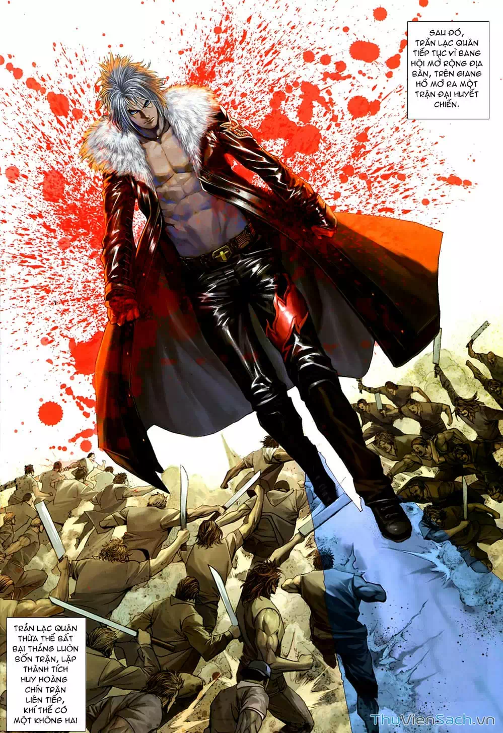 Truyện Tranh Cửu Long Thành Trại 1: Thành Phố Hắc Ám trang 5