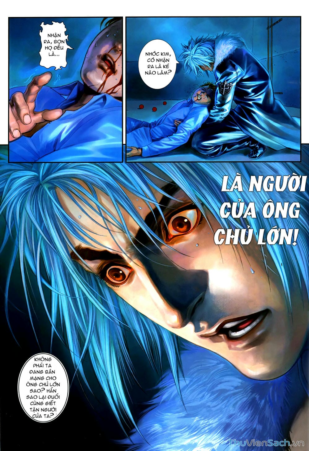 Truyện Tranh Cửu Long Thành Trại 1: Thành Phố Hắc Ám trang 5