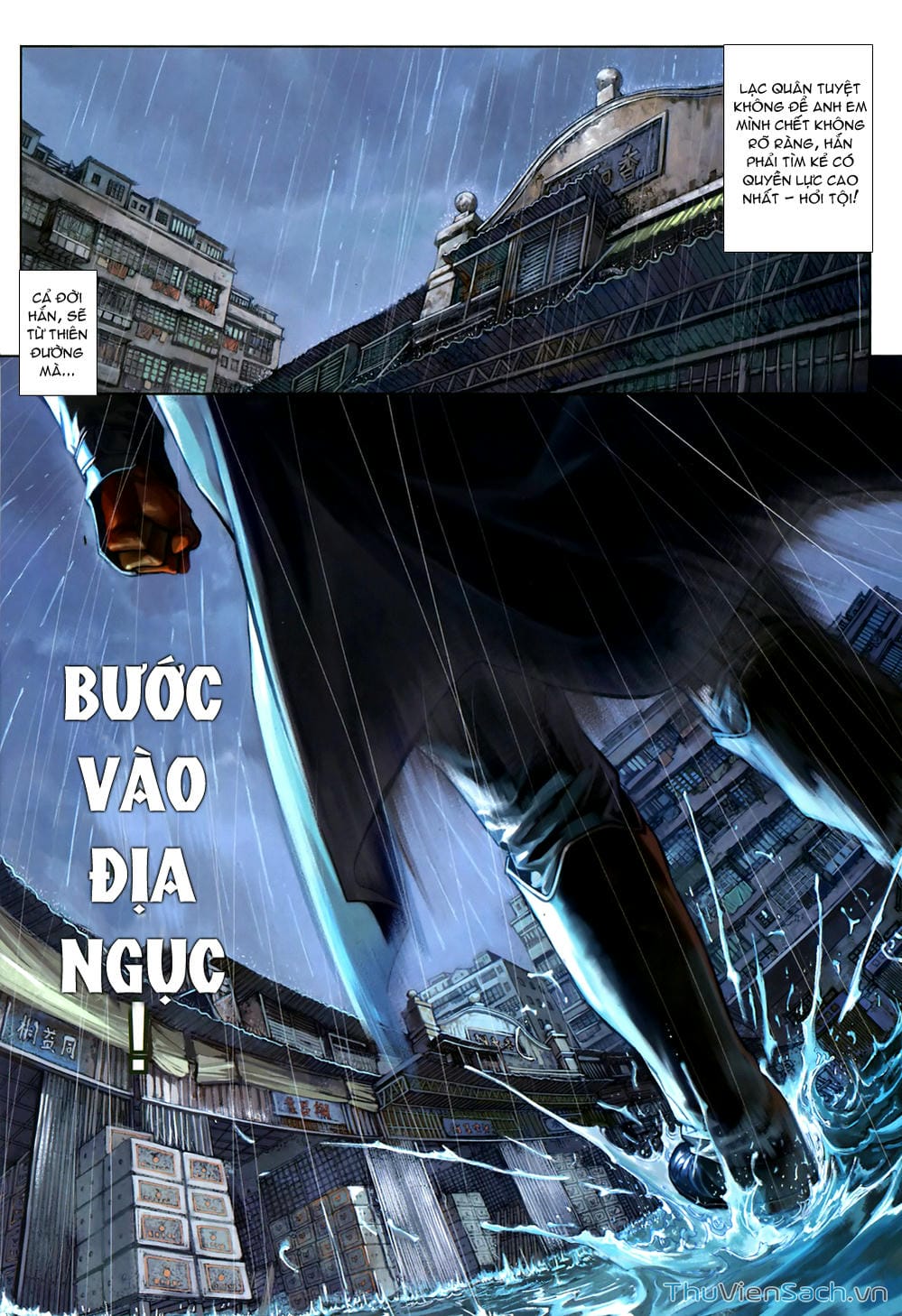 Truyện Tranh Cửu Long Thành Trại 1: Thành Phố Hắc Ám trang 5