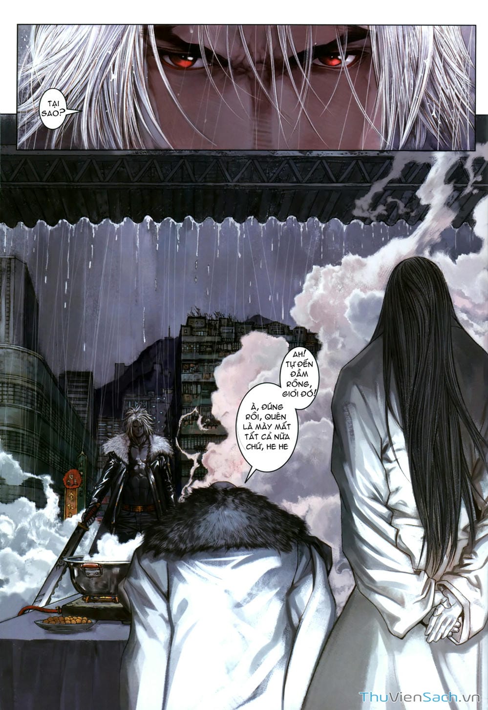 Truyện Tranh Cửu Long Thành Trại 1: Thành Phố Hắc Ám trang 5