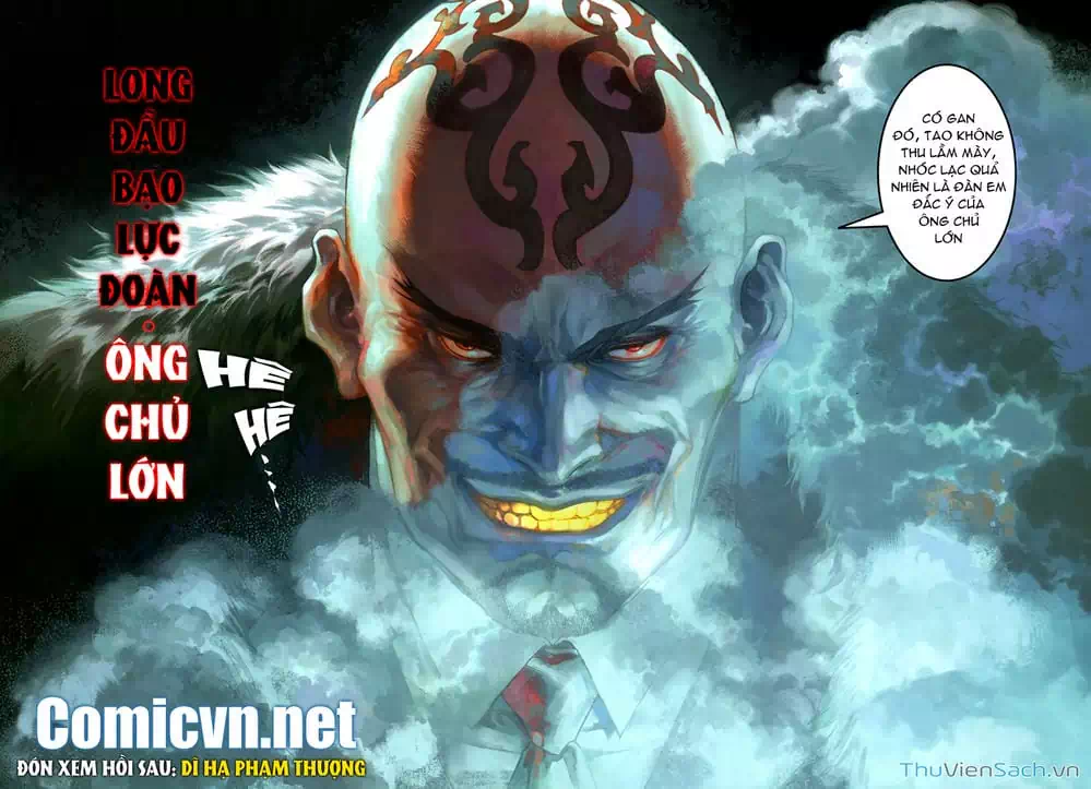 Truyện Tranh Cửu Long Thành Trại 1: Thành Phố Hắc Ám trang 5
