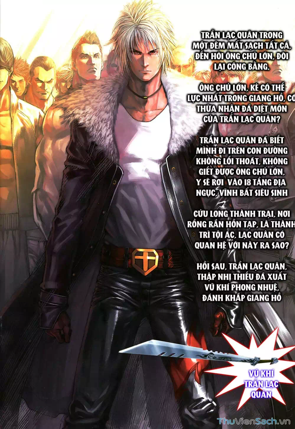 Truyện Tranh Cửu Long Thành Trại 1: Thành Phố Hắc Ám trang 5