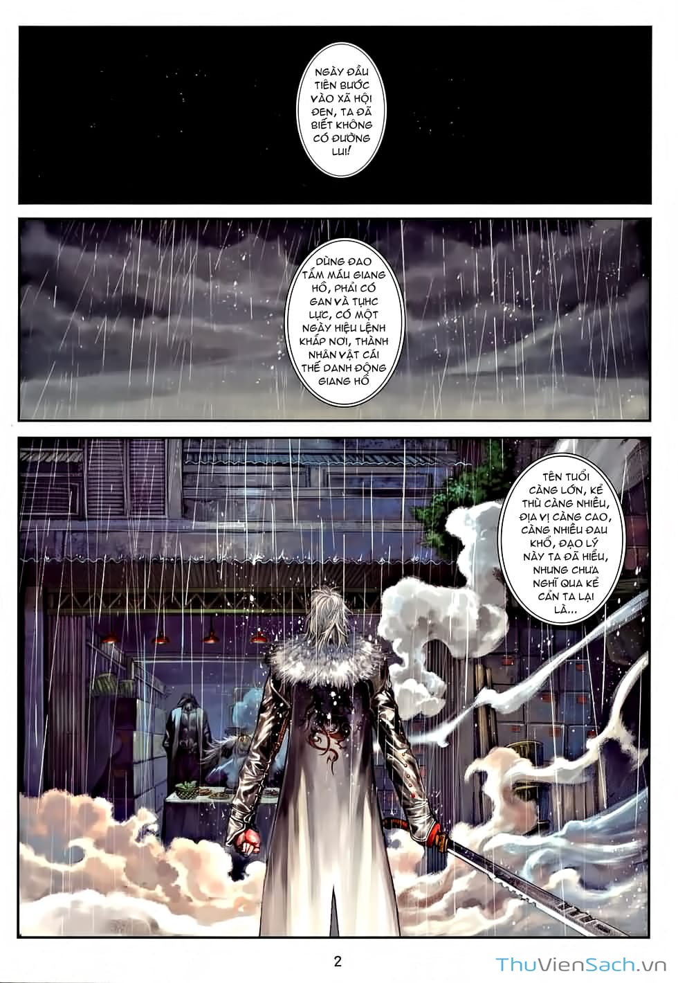 Truyện Tranh Cửu Long Thành Trại 1: Thành Phố Hắc Ám trang 5