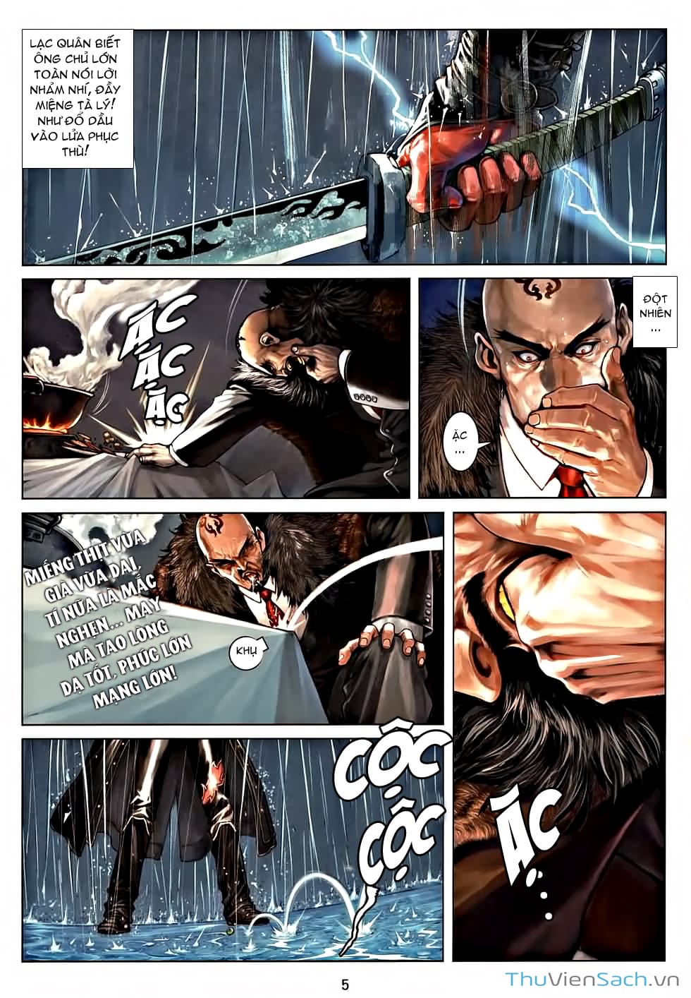 Truyện Tranh Cửu Long Thành Trại 1: Thành Phố Hắc Ám trang 5