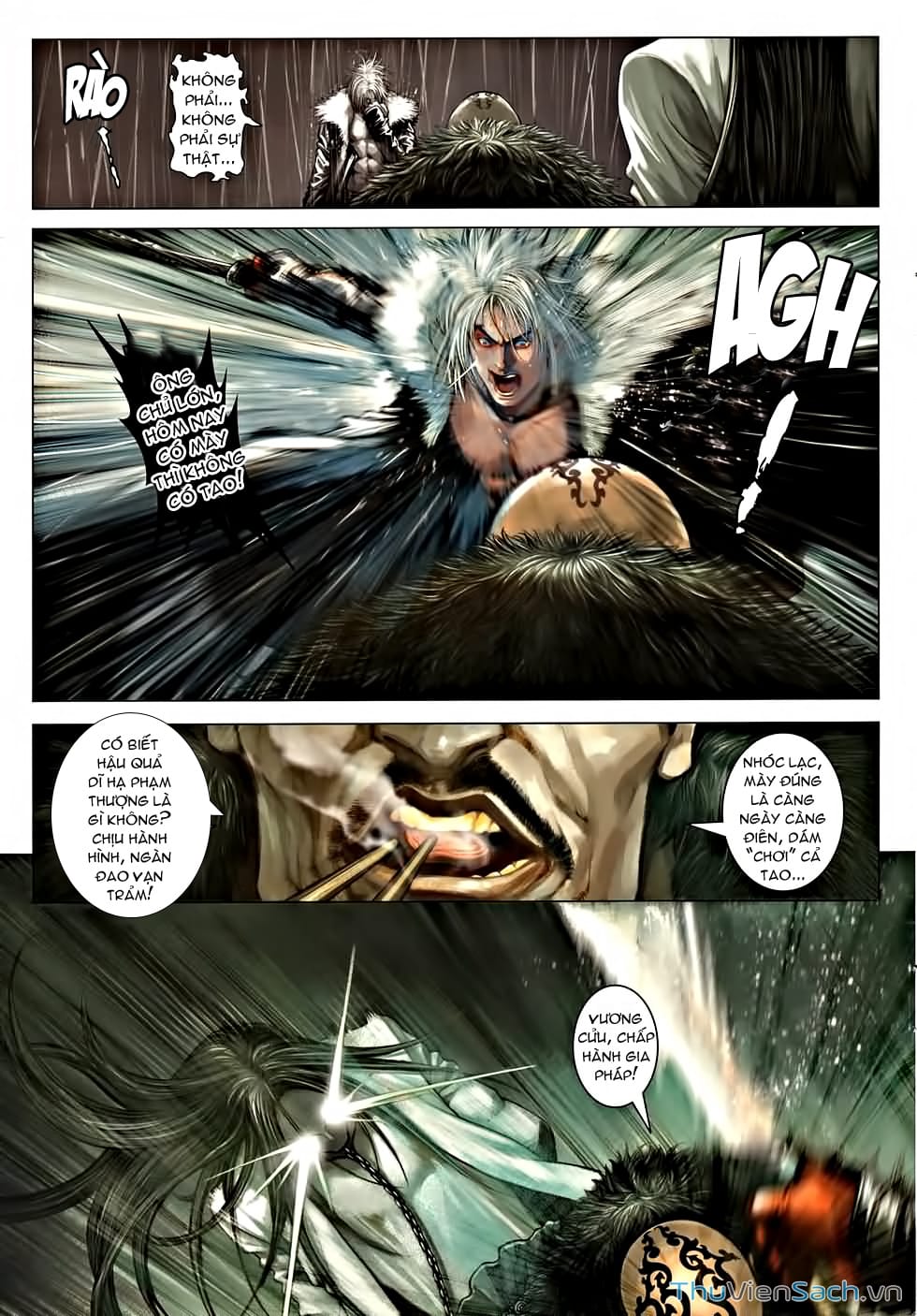 Truyện Tranh Cửu Long Thành Trại 1: Thành Phố Hắc Ám trang 5