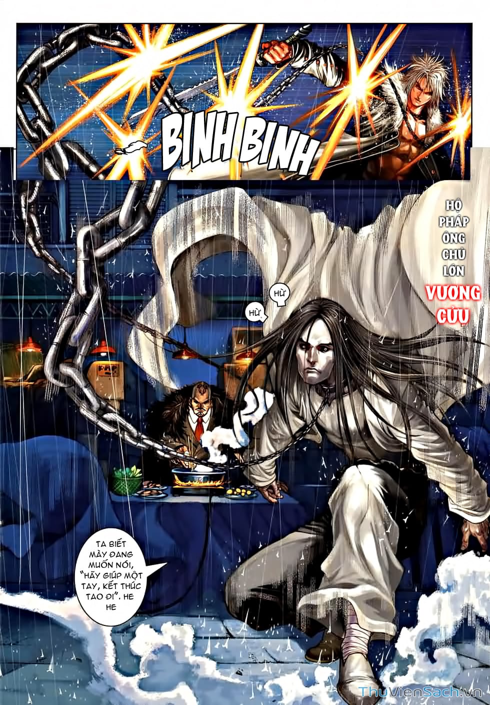 Truyện Tranh Cửu Long Thành Trại 1: Thành Phố Hắc Ám trang 5