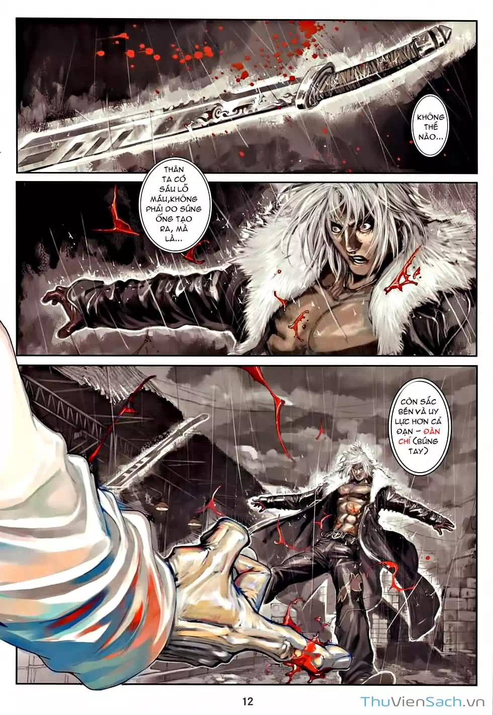 Truyện Tranh Cửu Long Thành Trại 1: Thành Phố Hắc Ám trang 5