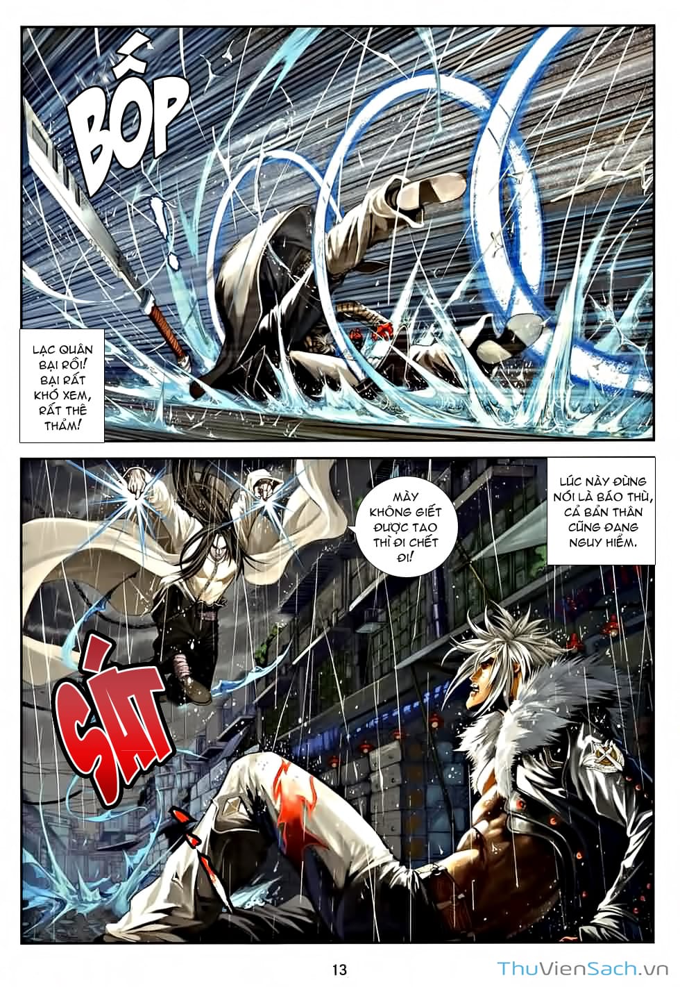 Truyện Tranh Cửu Long Thành Trại 1: Thành Phố Hắc Ám trang 5