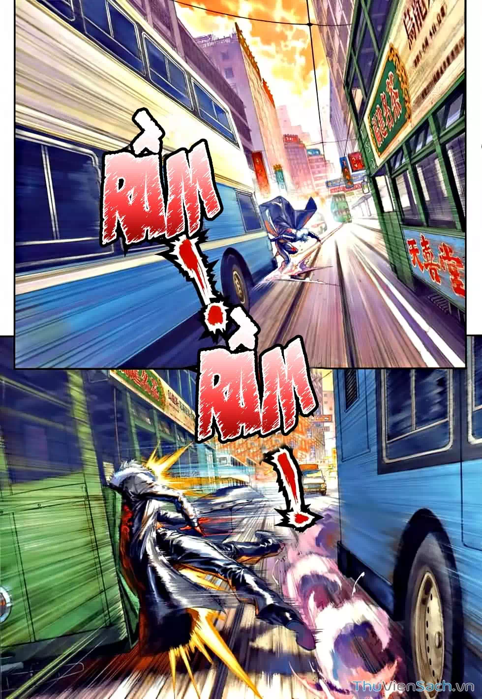 Truyện Tranh Cửu Long Thành Trại 1: Thành Phố Hắc Ám trang 5