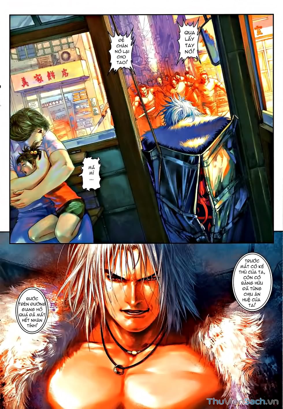 Truyện Tranh Cửu Long Thành Trại 1: Thành Phố Hắc Ám trang 5