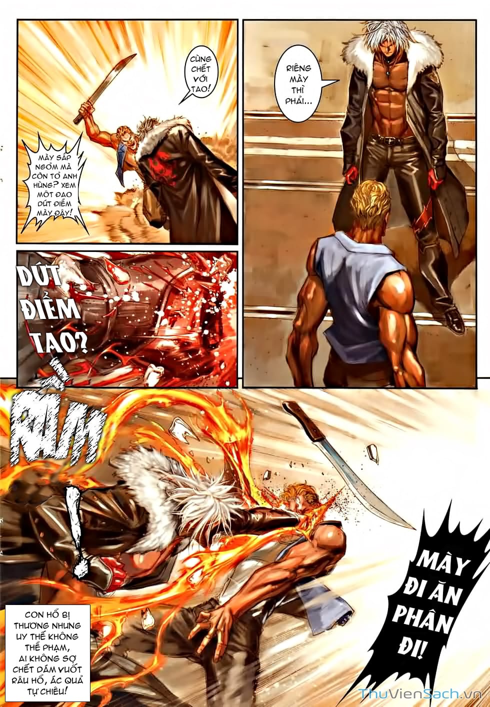 Truyện Tranh Cửu Long Thành Trại 1: Thành Phố Hắc Ám trang 5