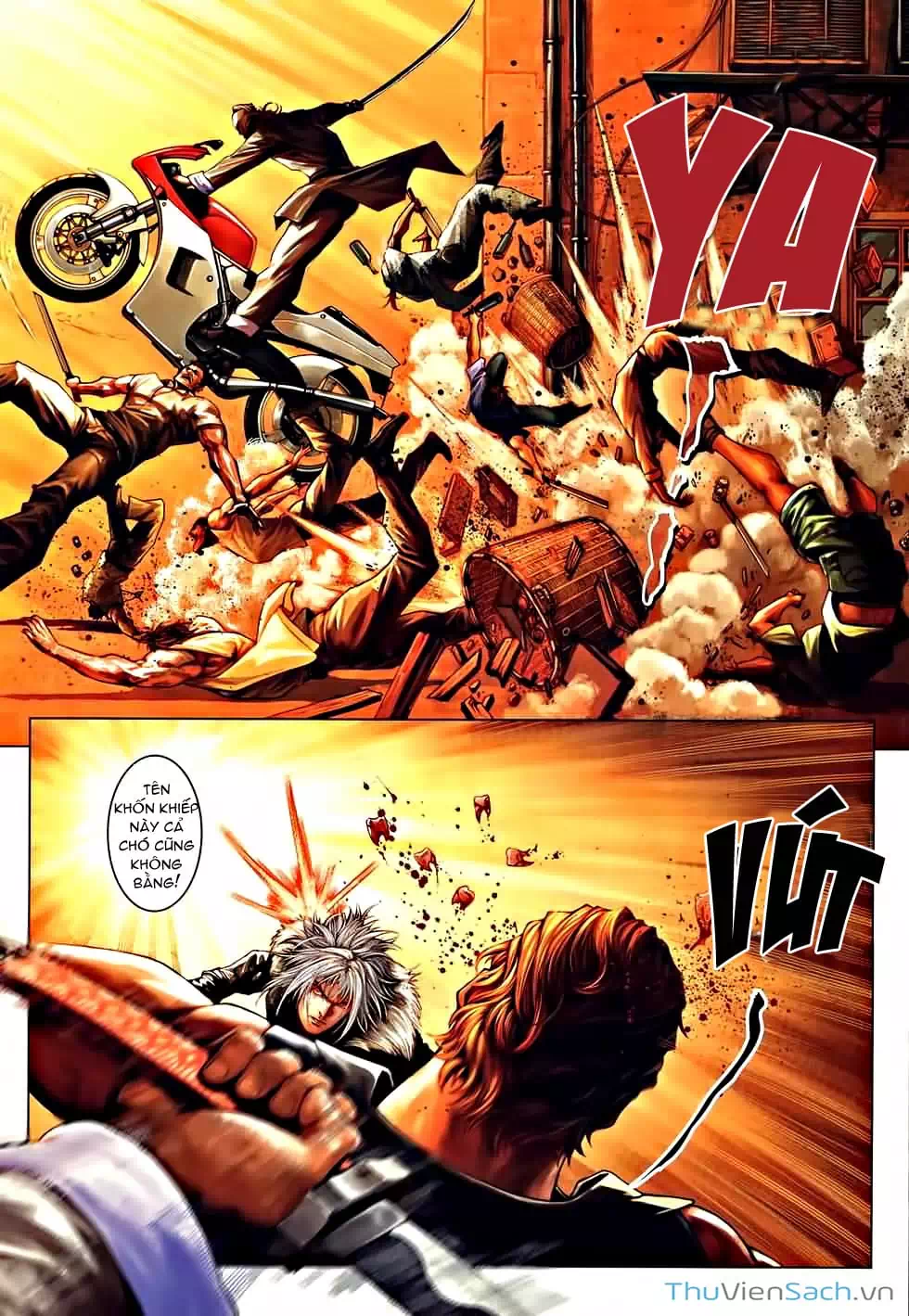 Truyện Tranh Cửu Long Thành Trại 1: Thành Phố Hắc Ám trang 5