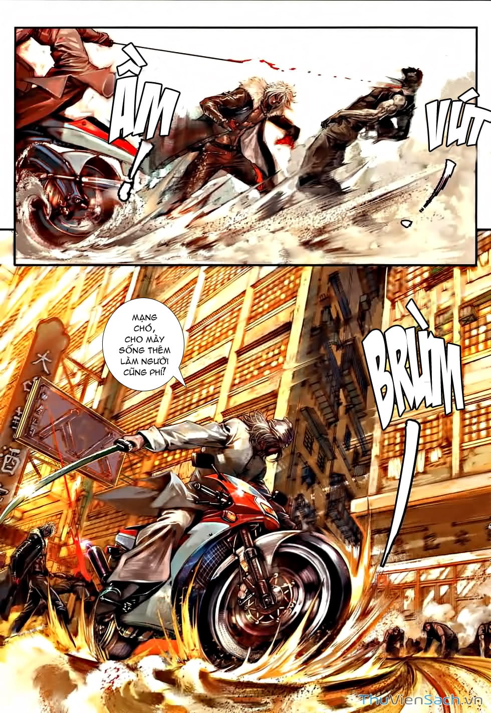 Truyện Tranh Cửu Long Thành Trại 1: Thành Phố Hắc Ám trang 5