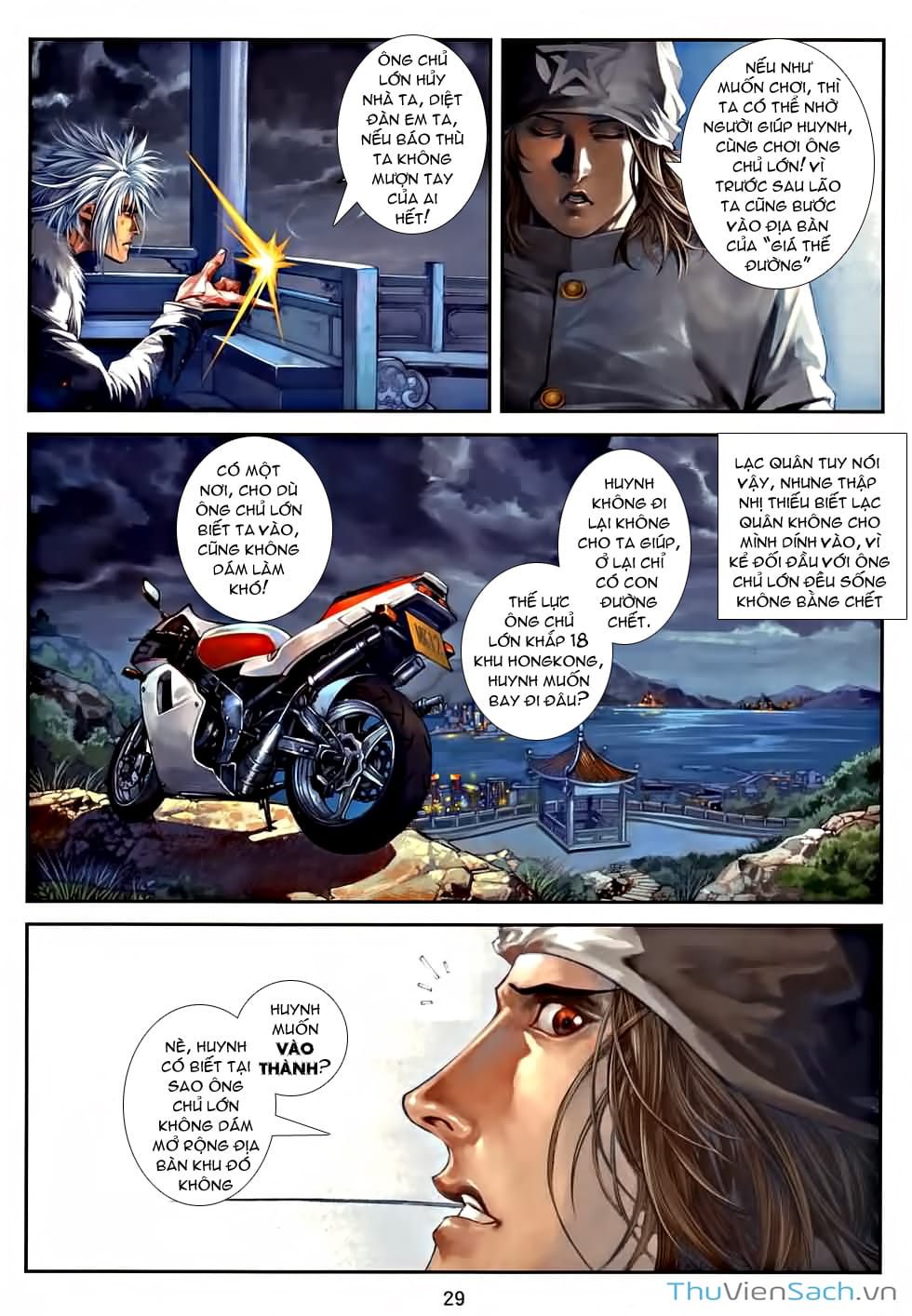 Truyện Tranh Cửu Long Thành Trại 1: Thành Phố Hắc Ám trang 5