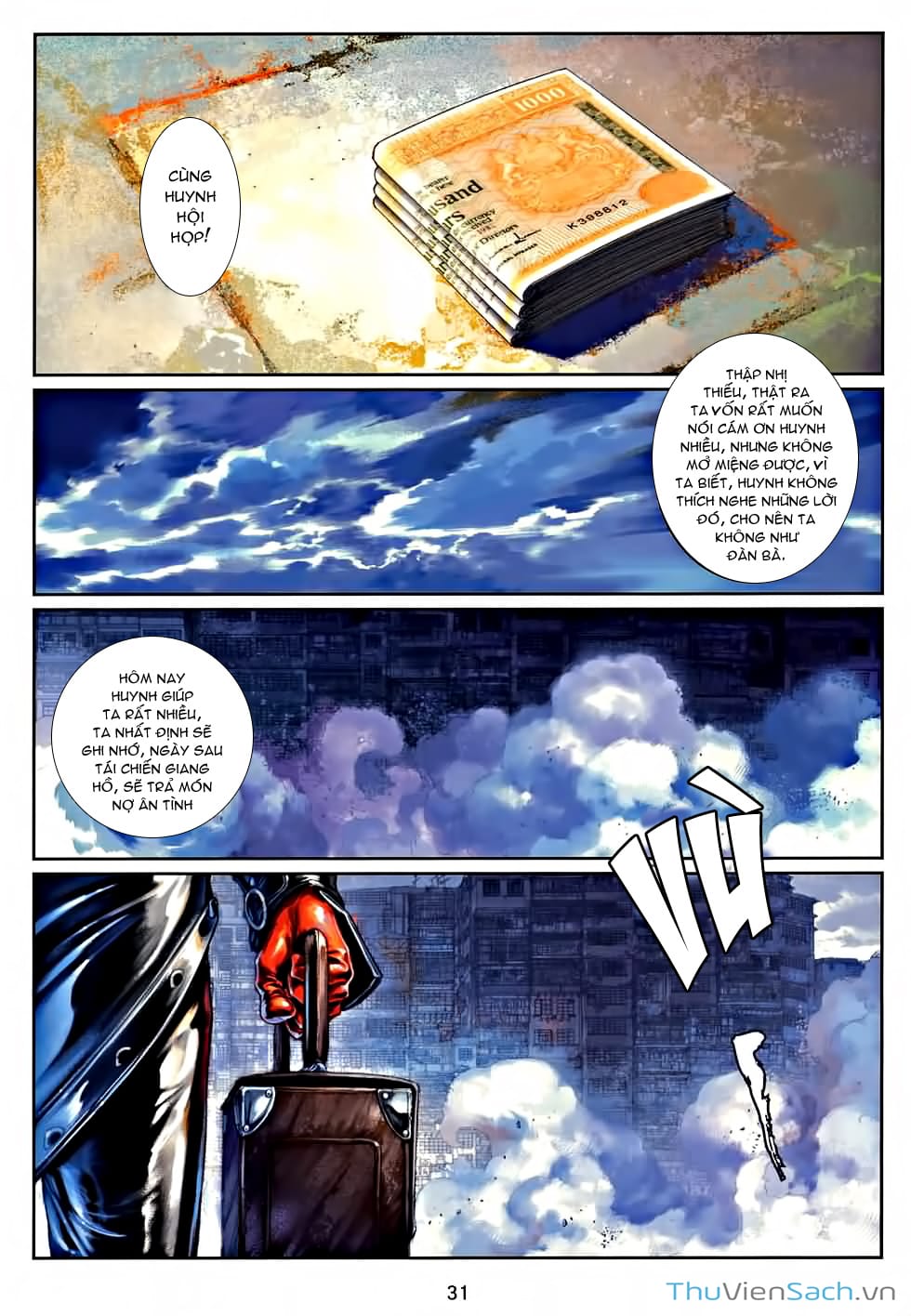 Truyện Tranh Cửu Long Thành Trại 1: Thành Phố Hắc Ám trang 5