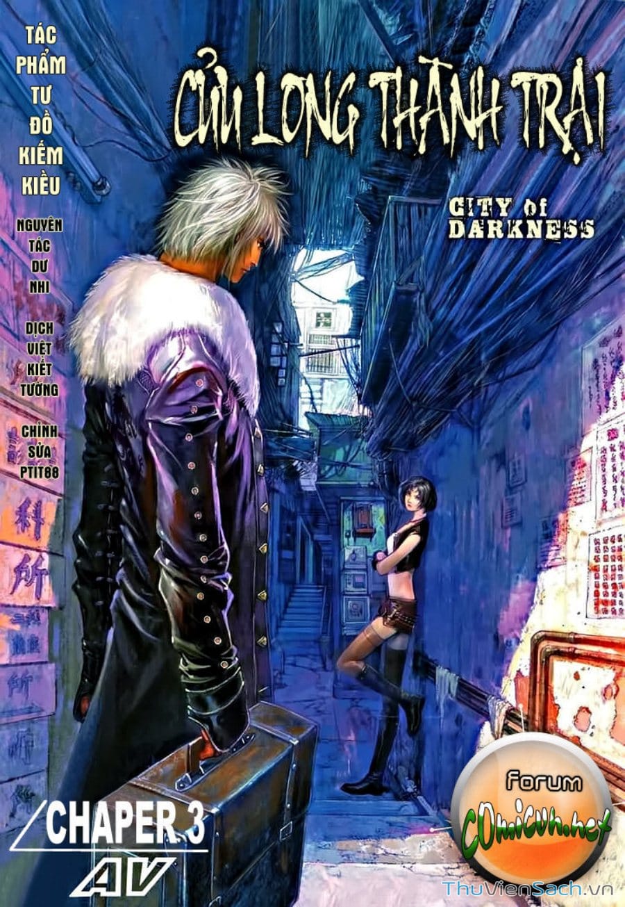 Truyện Tranh Cửu Long Thành Trại 1: Thành Phố Hắc Ám trang 5