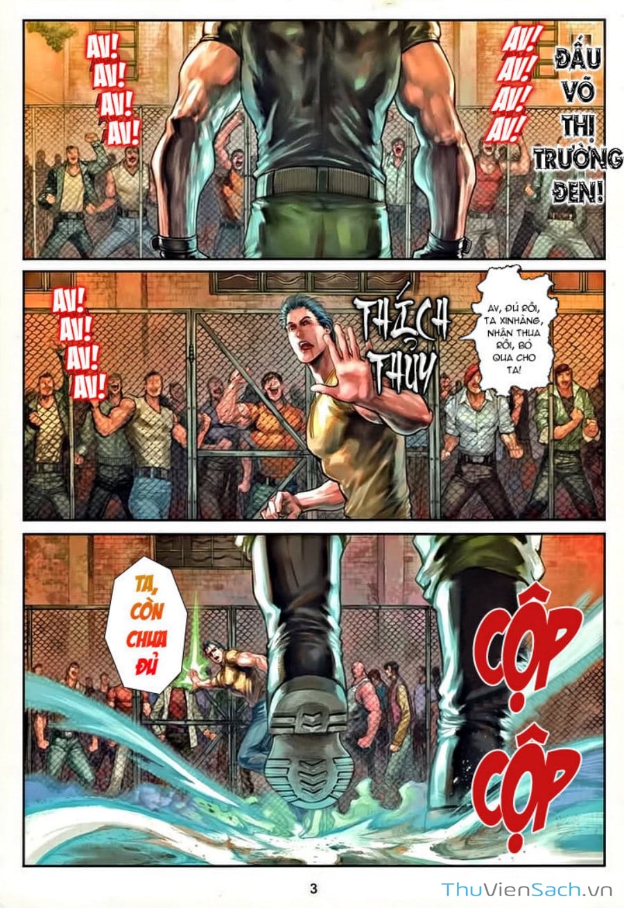 Truyện Tranh Cửu Long Thành Trại 1: Thành Phố Hắc Ám trang 5
