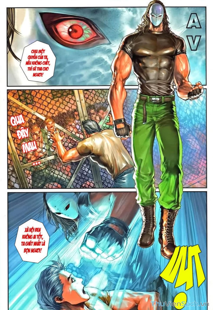 Truyện Tranh Cửu Long Thành Trại 1: Thành Phố Hắc Ám trang 5