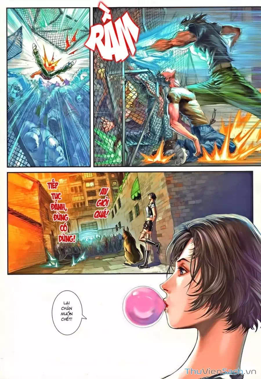 Truyện Tranh Cửu Long Thành Trại 1: Thành Phố Hắc Ám trang 5