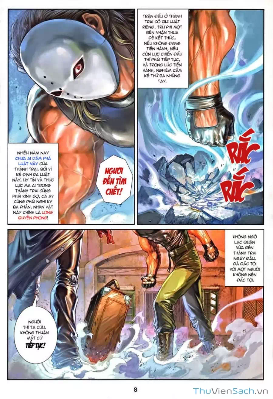 Truyện Tranh Cửu Long Thành Trại 1: Thành Phố Hắc Ám trang 5