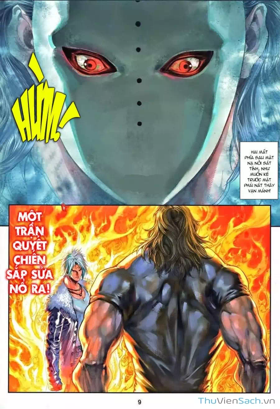 Truyện Tranh Cửu Long Thành Trại 1: Thành Phố Hắc Ám trang 5