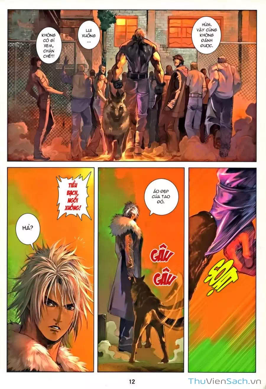 Truyện Tranh Cửu Long Thành Trại 1: Thành Phố Hắc Ám trang 5