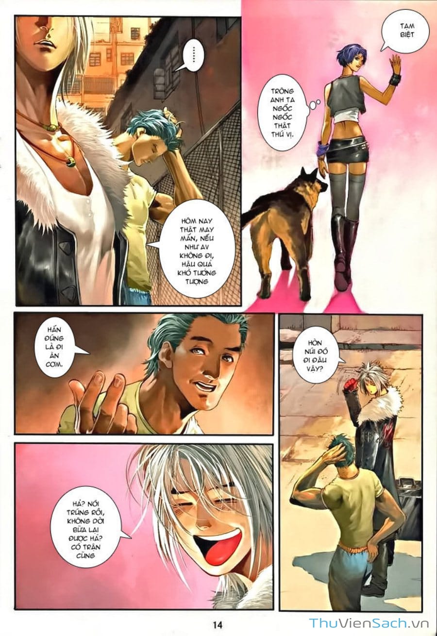 Truyện Tranh Cửu Long Thành Trại 1: Thành Phố Hắc Ám trang 5