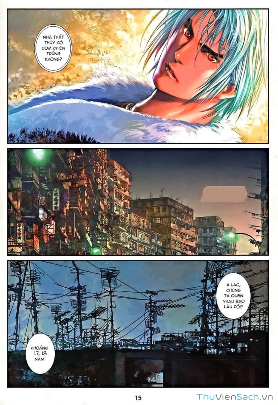Truyện Tranh Cửu Long Thành Trại 1: Thành Phố Hắc Ám trang 5