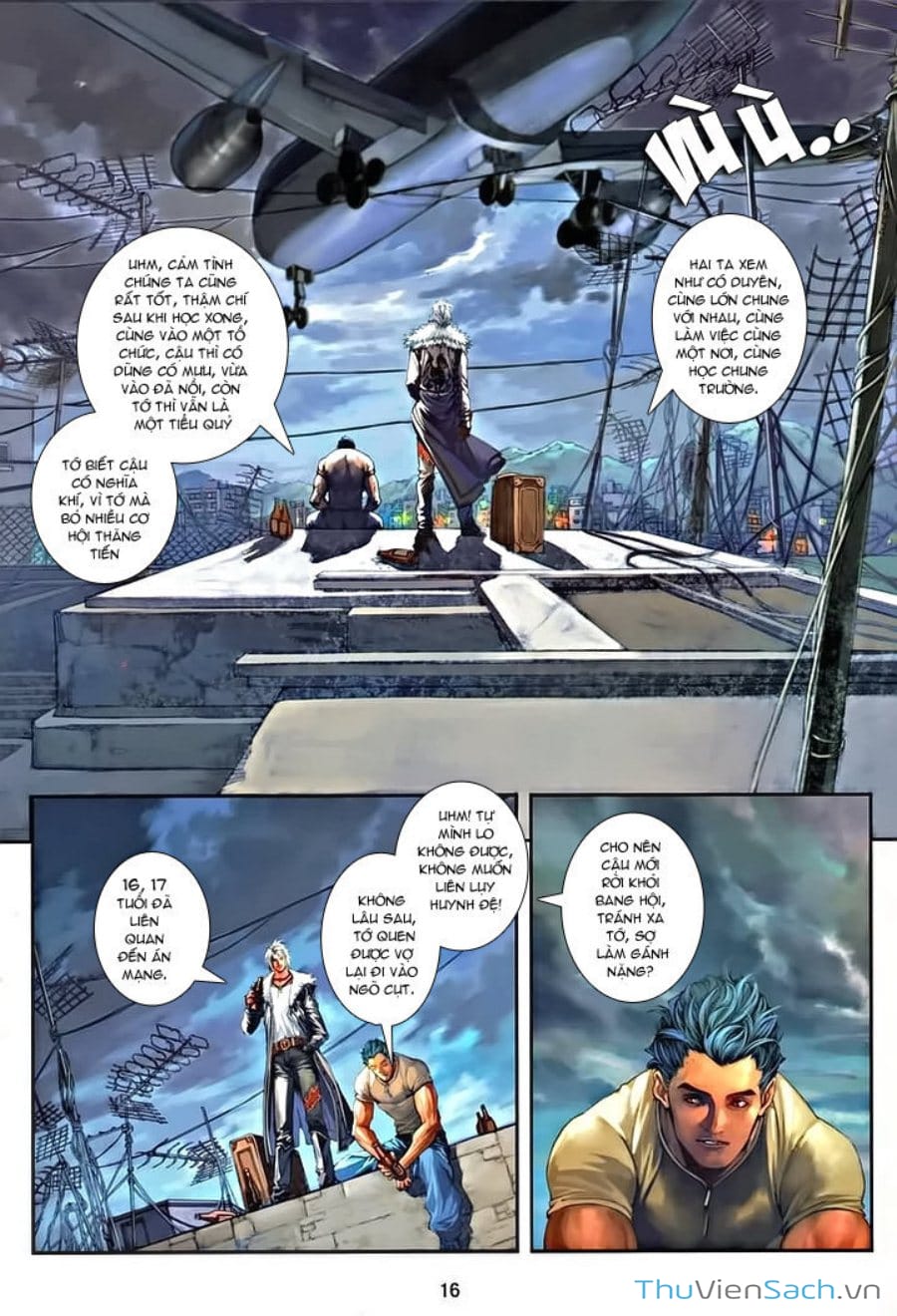 Truyện Tranh Cửu Long Thành Trại 1: Thành Phố Hắc Ám trang 5