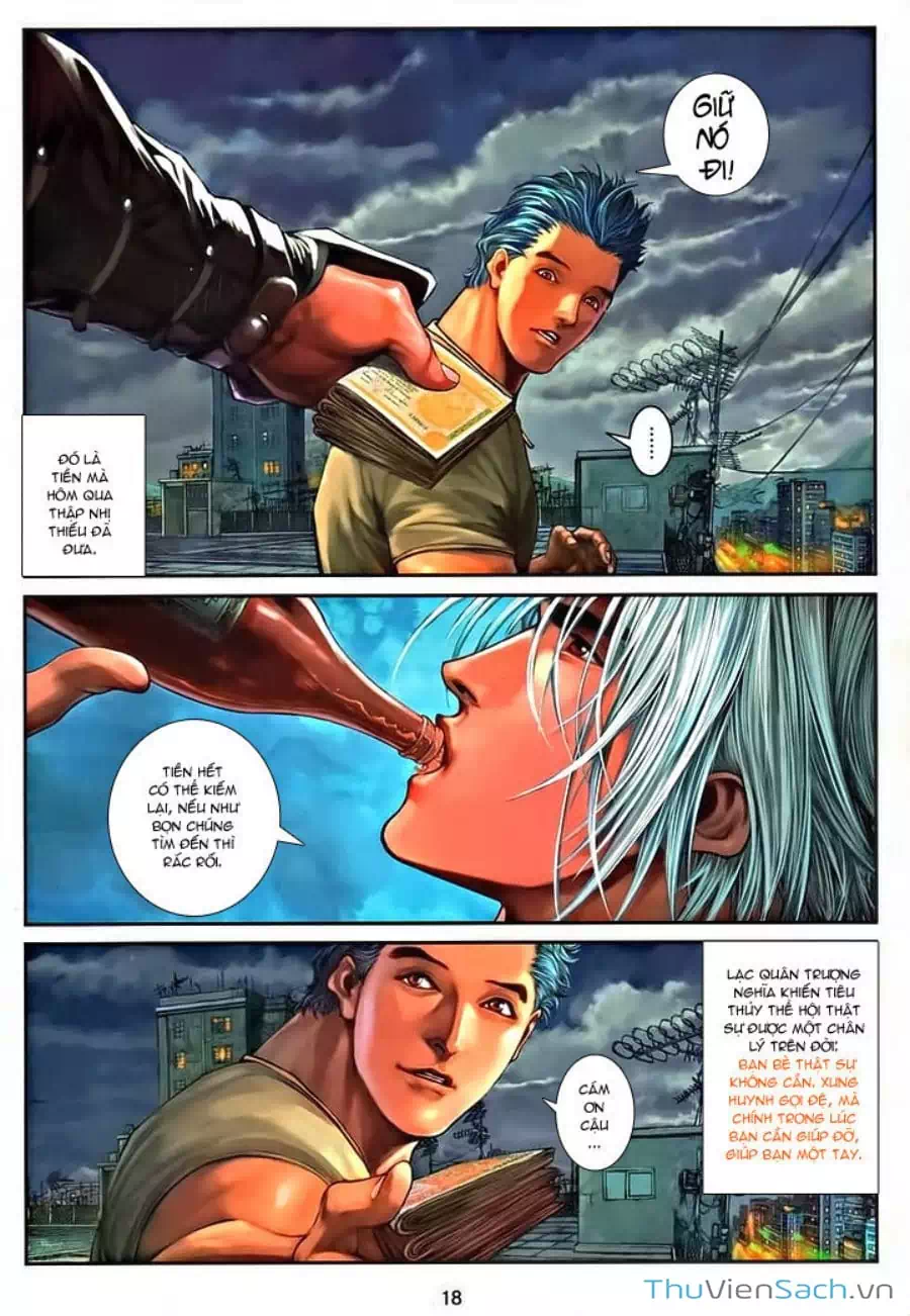 Truyện Tranh Cửu Long Thành Trại 1: Thành Phố Hắc Ám trang 5