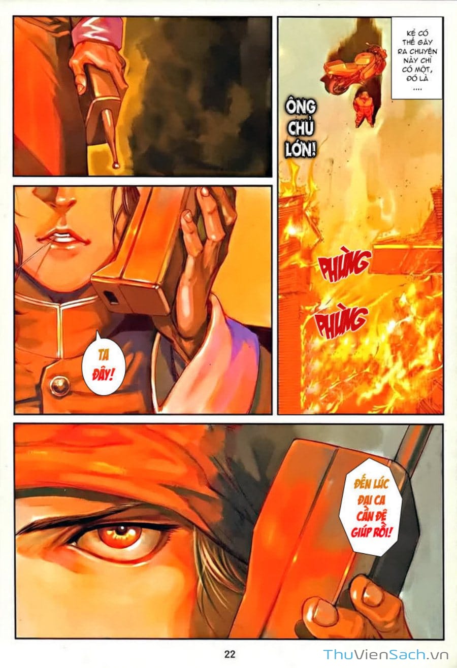 Truyện Tranh Cửu Long Thành Trại 1: Thành Phố Hắc Ám trang 5