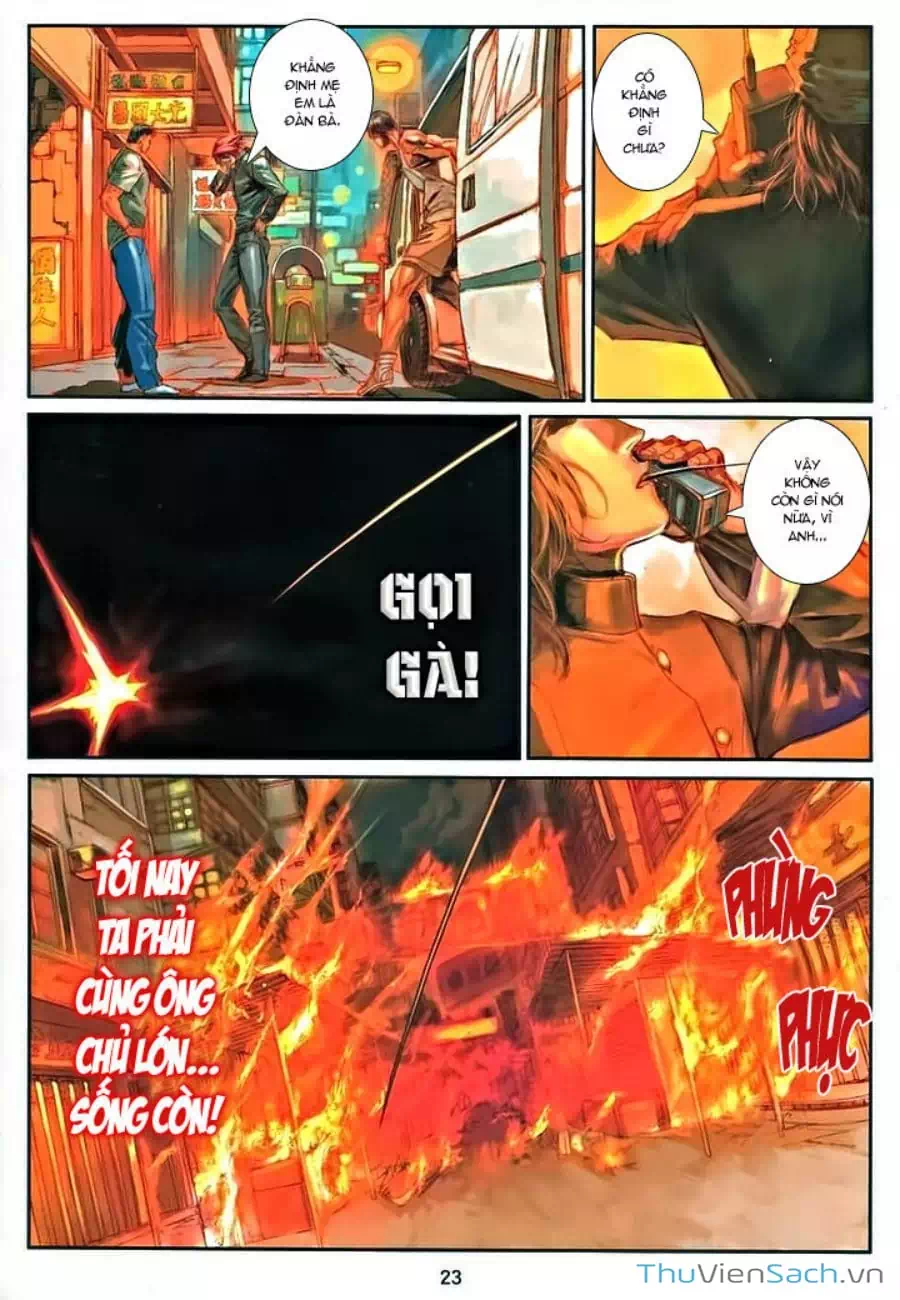 Truyện Tranh Cửu Long Thành Trại 1: Thành Phố Hắc Ám trang 5
